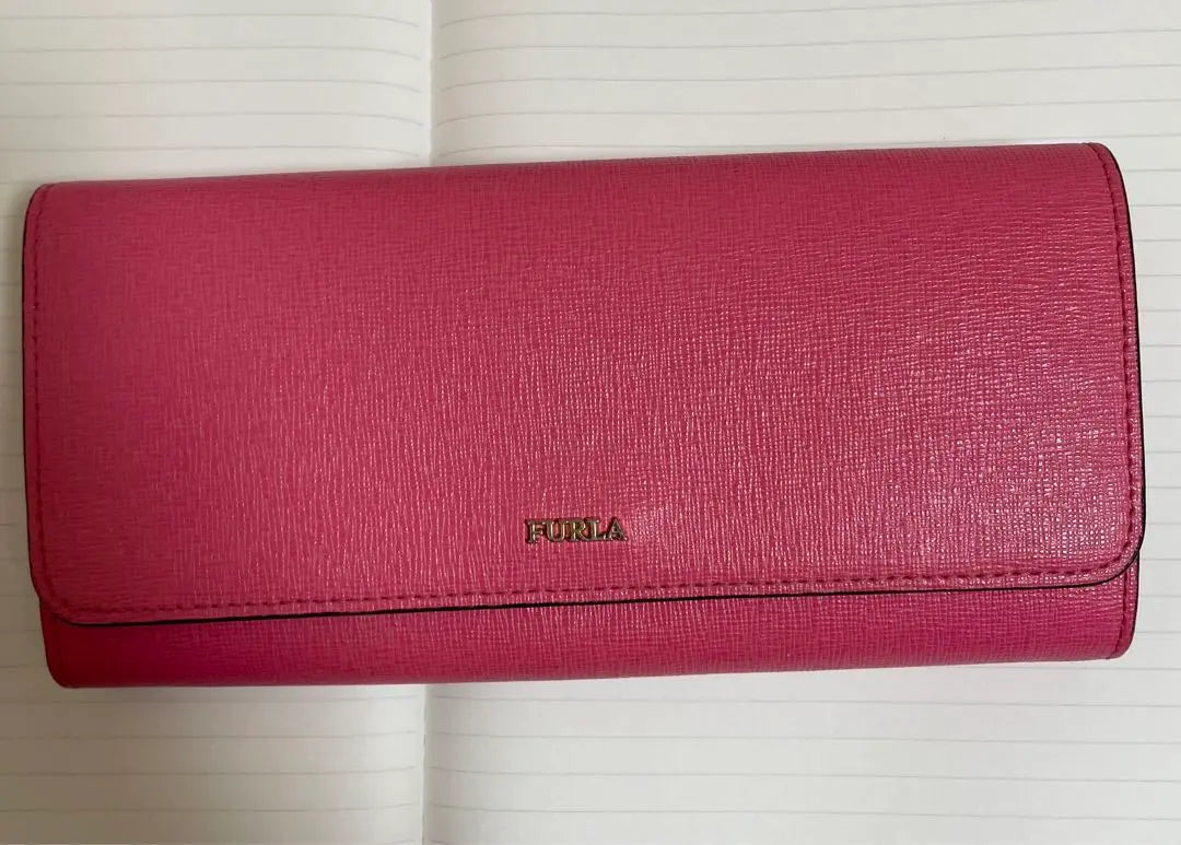 Cartera larga FURLA rosa