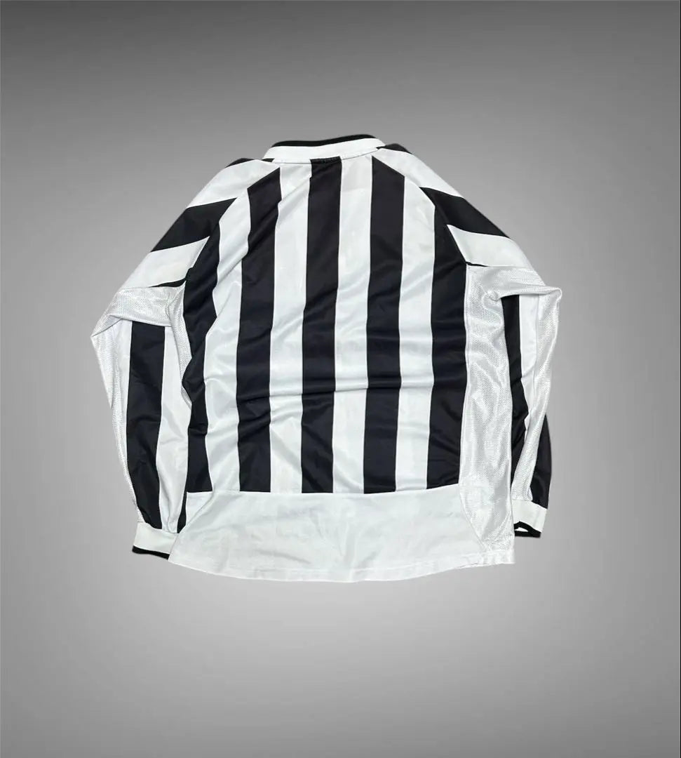 90s 00s Juventus Long Sleeve Uniform Shirt Nike