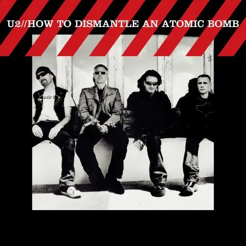 U2 HOW TO DISMANTLE AN ATOMIC BOMB／LP8枚組