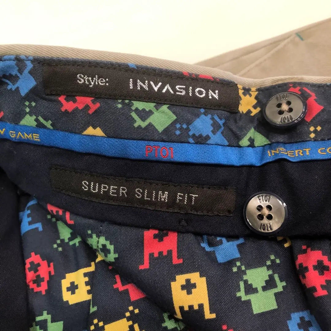 PT01 Super Slim Fit INVASION 50 | PT01 スーパースリムフィットINVASION　50