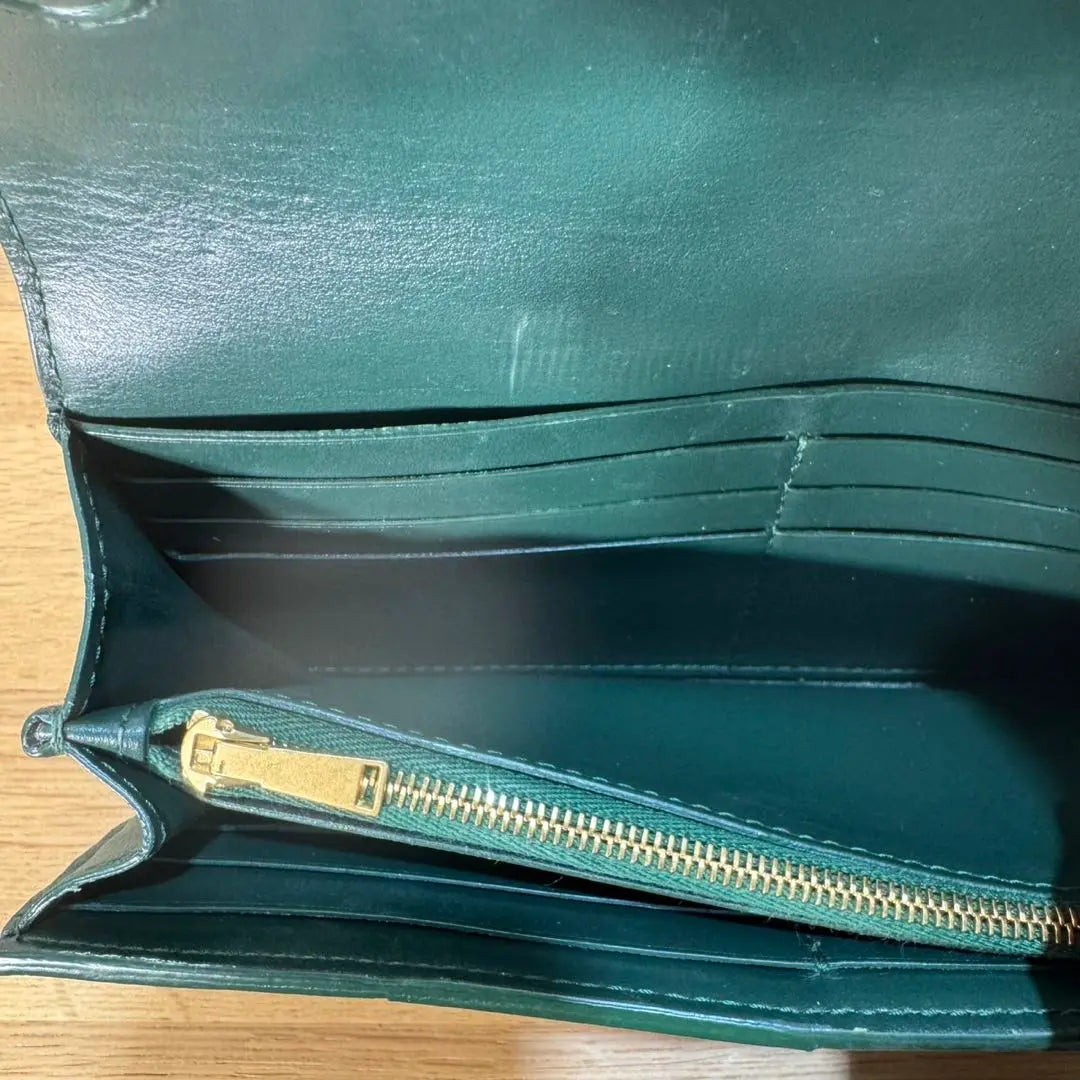 Cartera grande con solapa y cierre Cassette de Bottega Veneta Cartera larga D3421