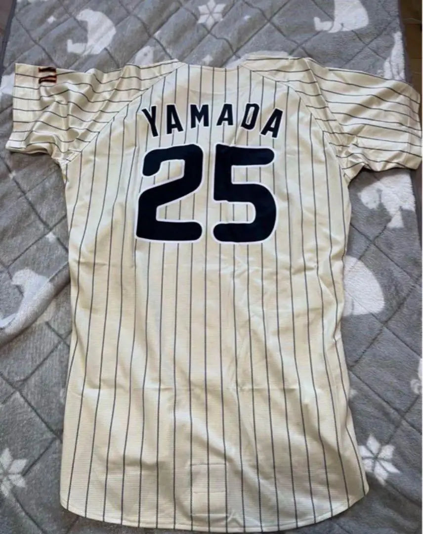 Final price reduction Hankyu Braves Hisashi Yamada Use a handwritten autograph uniform name ball party