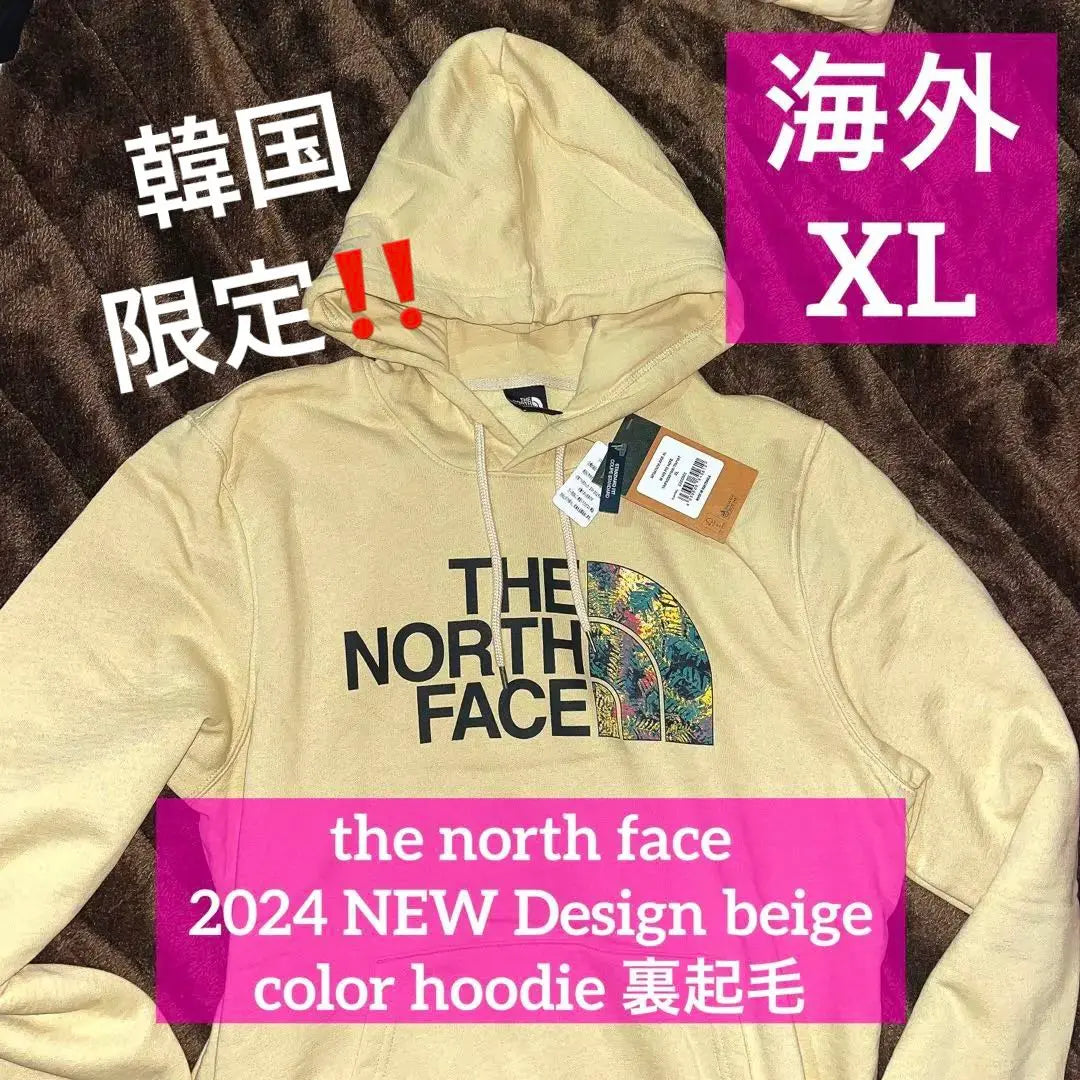 Only in Korea!! ️2024 The North Face Not Available in Japan Half Dome Fleece Hoodie XL