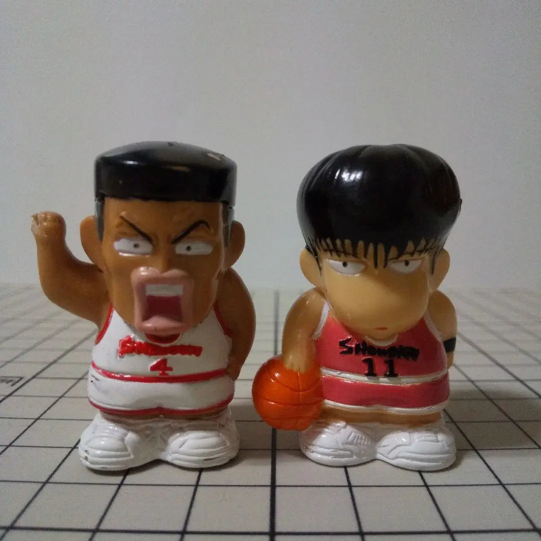 Akagi Nagarekawa 2-point Soft vinyl finger puppet SLAM DUNK Slam Dunk