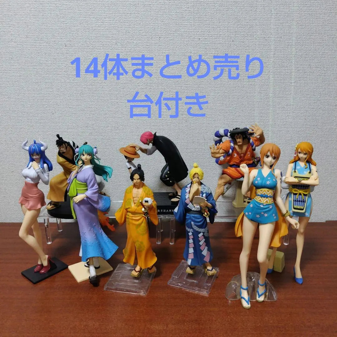 ④ One Piece Figure Ichiban Kuji Nami, Shogun Momo Assistant Bulk Sales