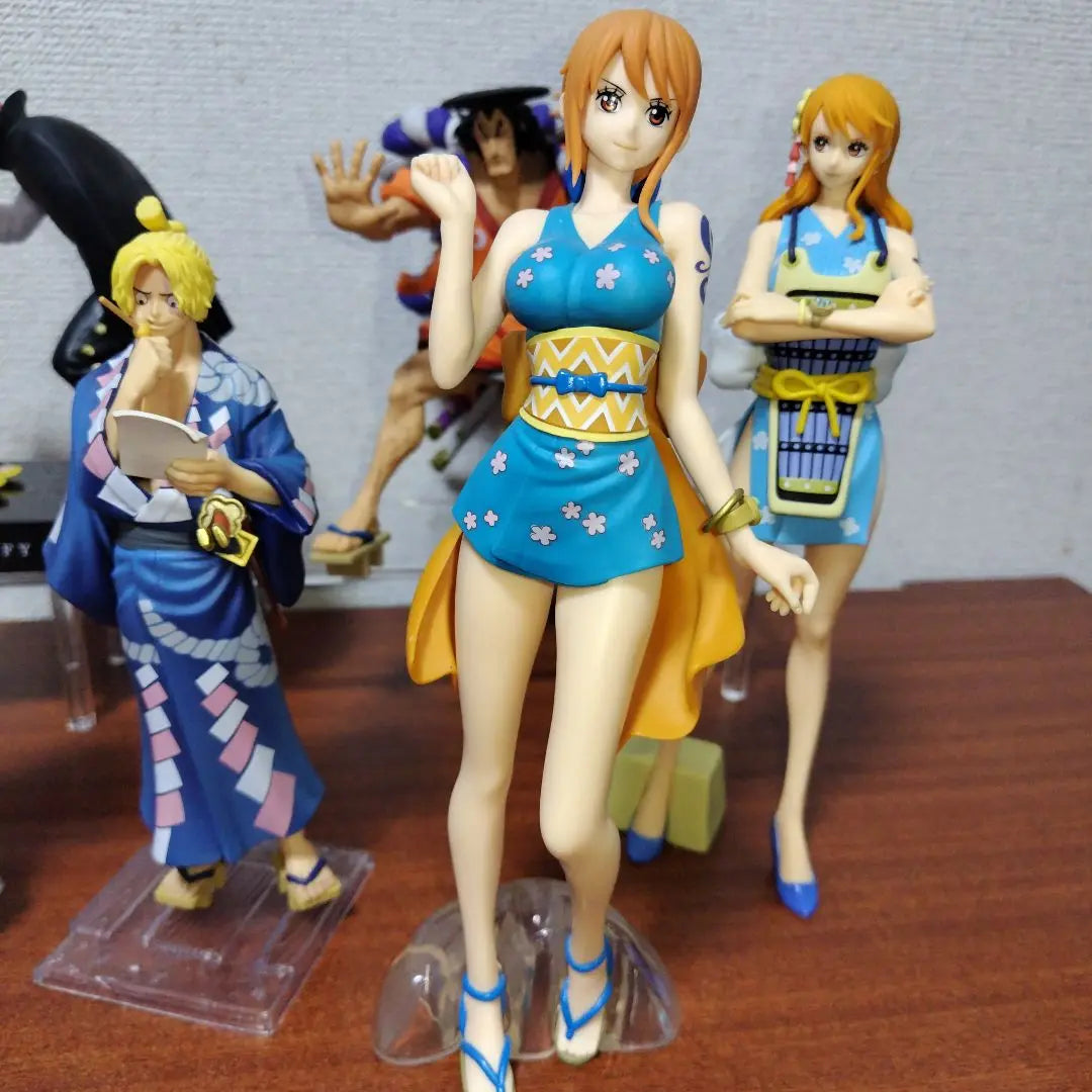 ④ Figura de One Piece Ichiban Kuji Nami, Asistente de Shogun Momo Ventas al por mayor