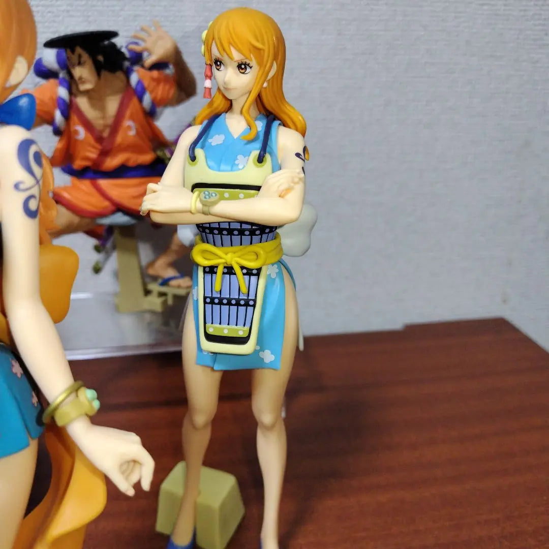 ④ Figura de One Piece Ichiban Kuji Nami, Asistente de Shogun Momo Ventas al por mayor