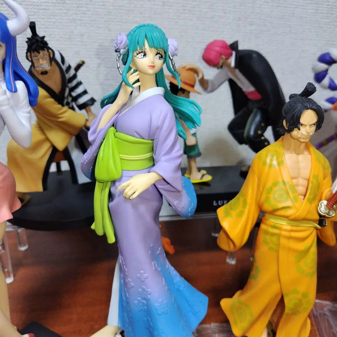 ④ Figura de One Piece Ichiban Kuji Nami, Asistente de Shogun Momo Ventas al por mayor