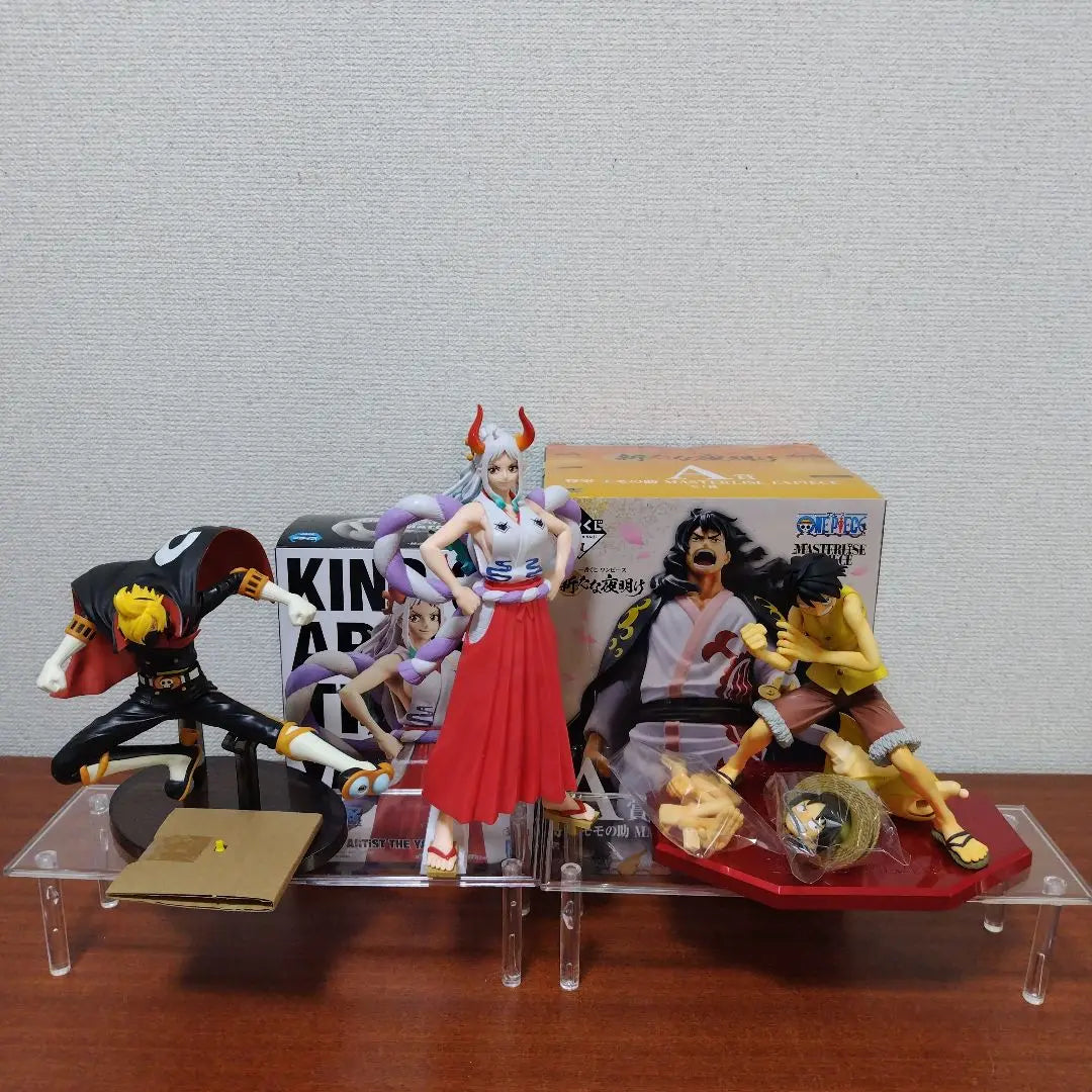 ④ One Piece Figure Ichiban Kuji Nami, Shogun Momo Assistant Bulk Sales