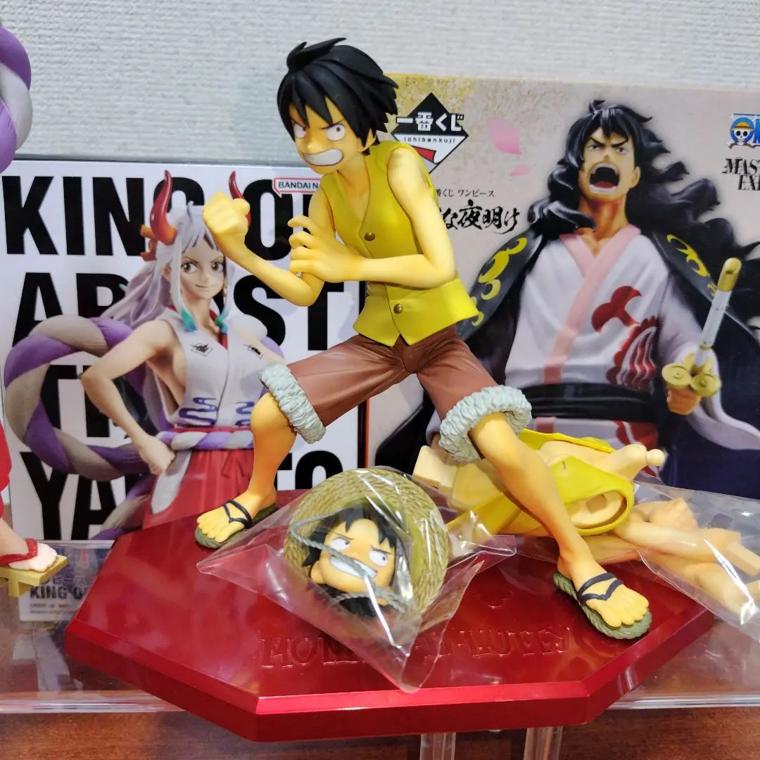 ④ One Piece Figure Ichiban Kuji Nami, Shogun Momo Assistant Bulk Sales