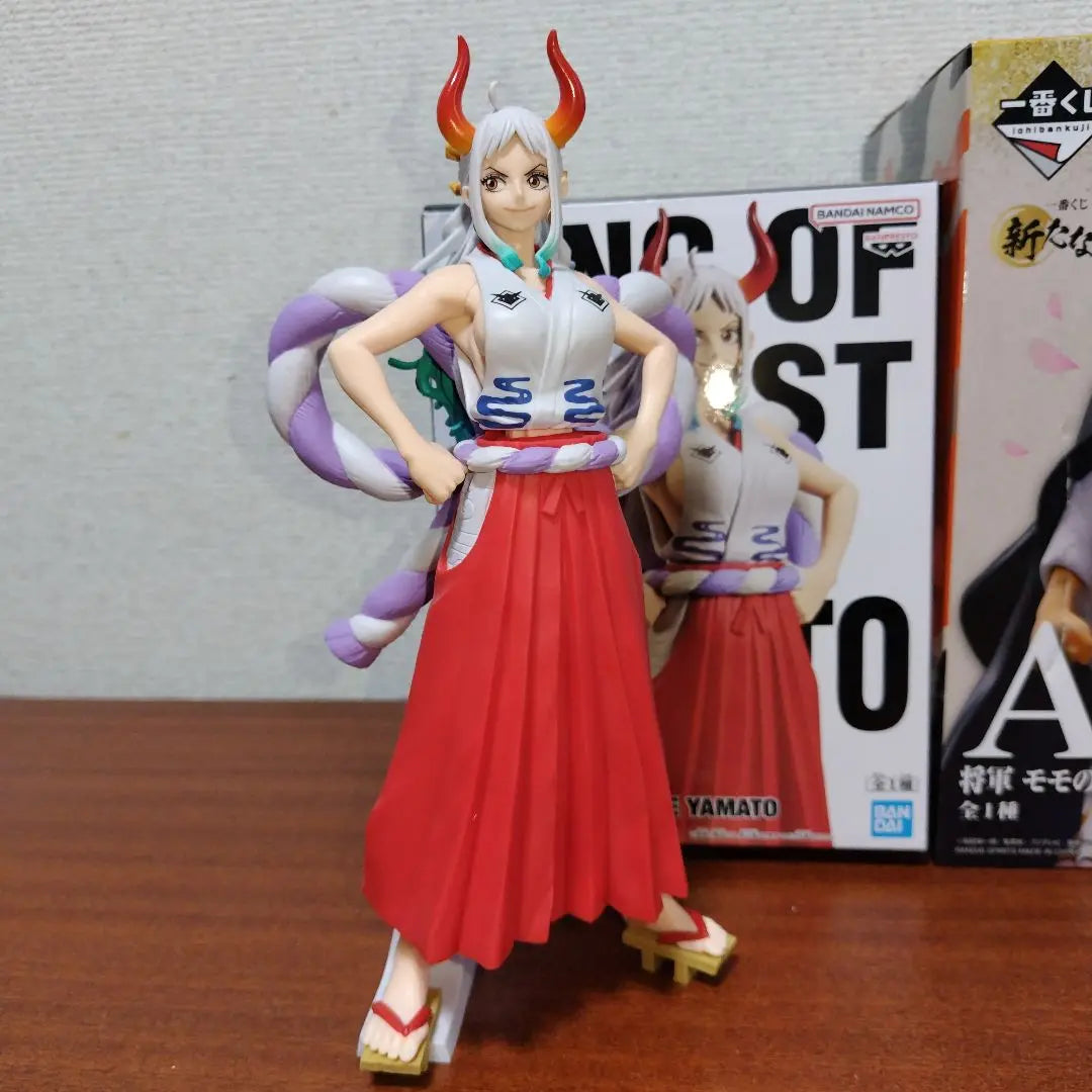 ④ One Piece Figure Ichiban Kuji Nami, Shogun Momo Assistant Bulk Sales