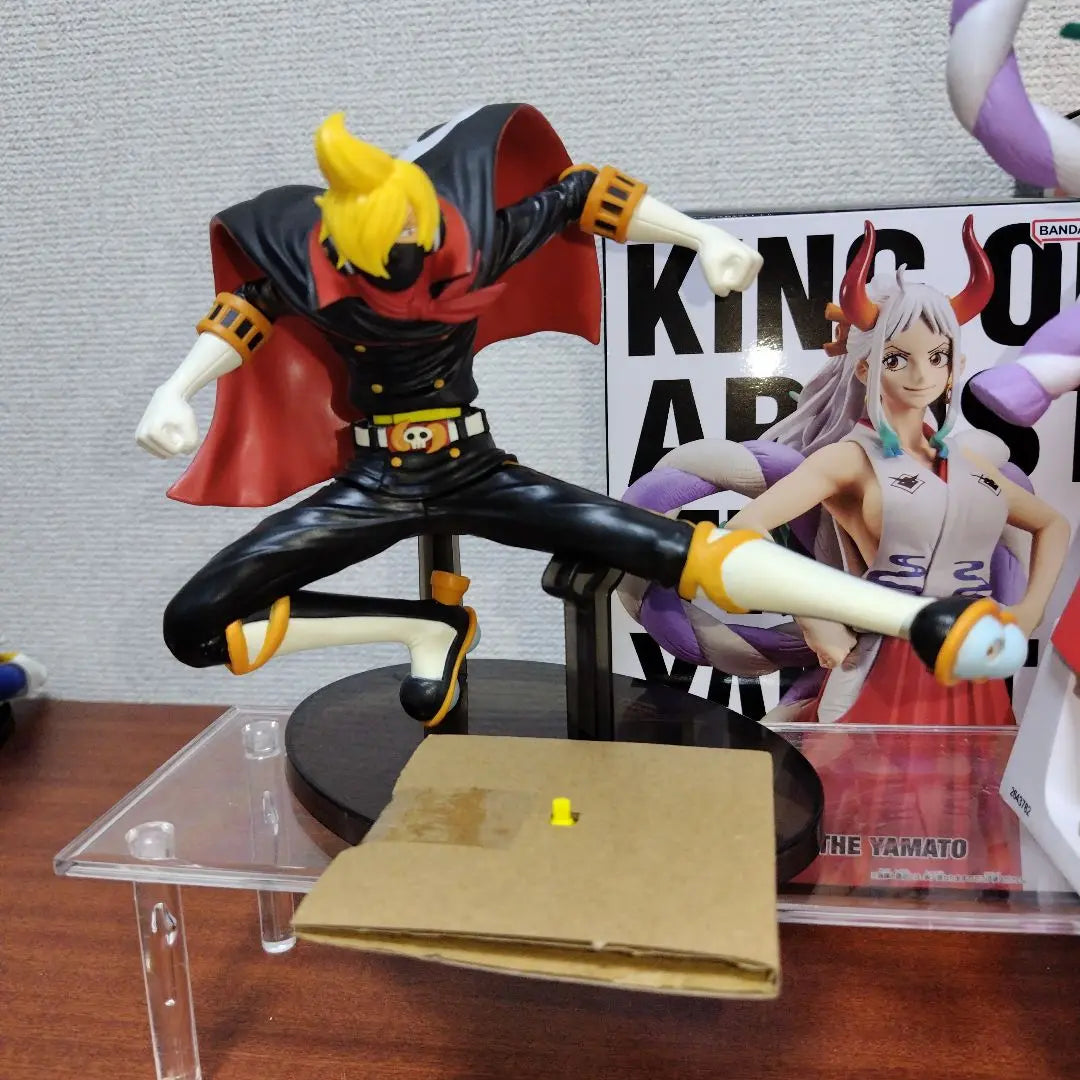 ④ One Piece Figure Ichiban Kuji Nami, Shogun Momo Assistant Bulk Sales