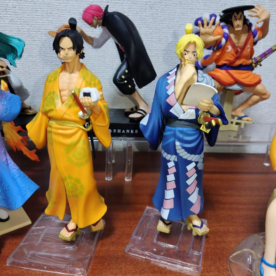 ④ One Piece Figure Ichiban Kuji Nami, Shogun Momo Assistant Bulk Sales