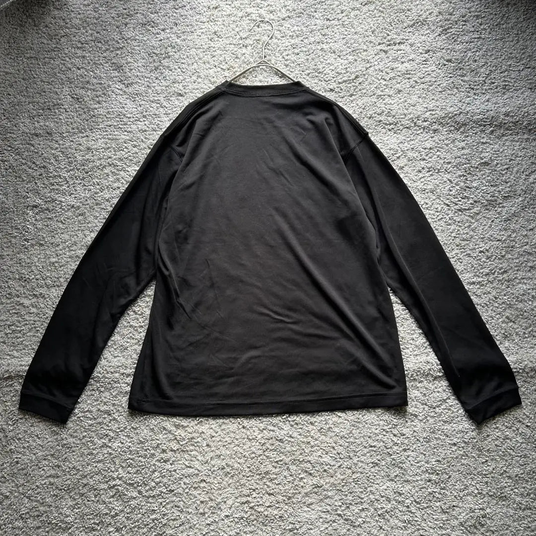 United Athlete M Long Sleeve Cut and Sewn T-Shirt Black