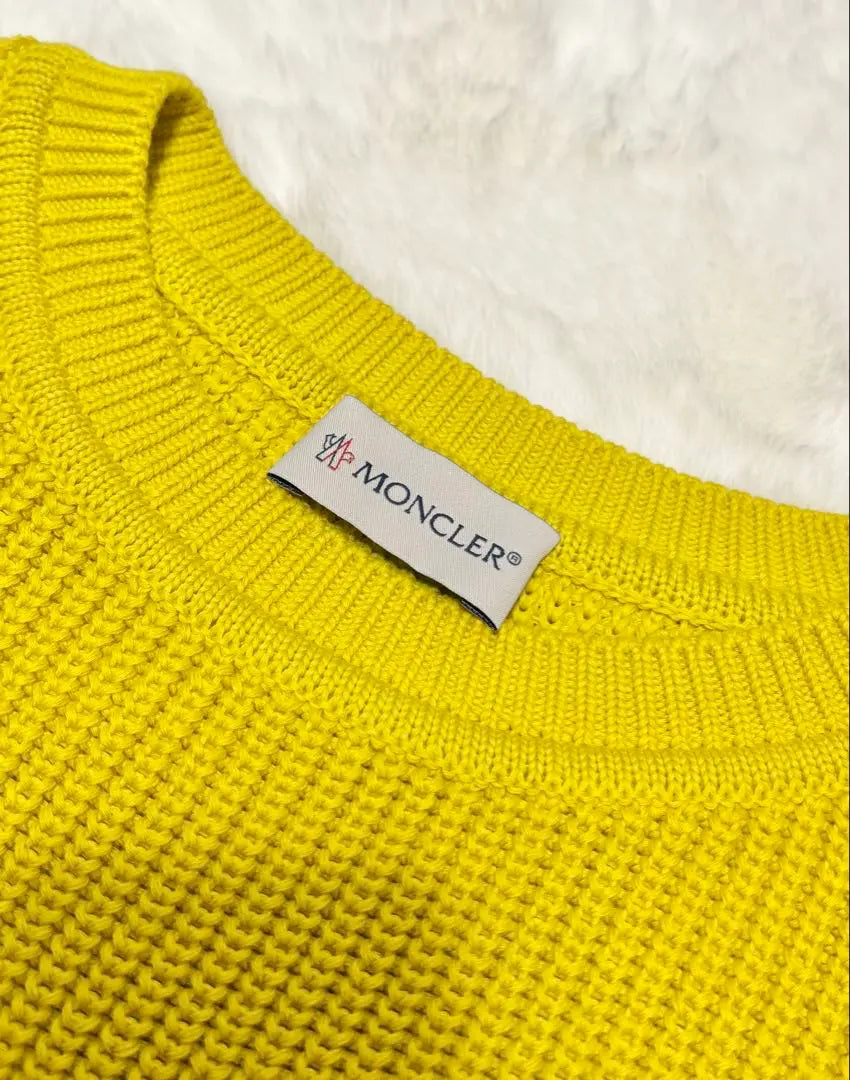 MONCLER Switching Frill Knit Maglia | MONCLER 切り替えフリルニット マグリア