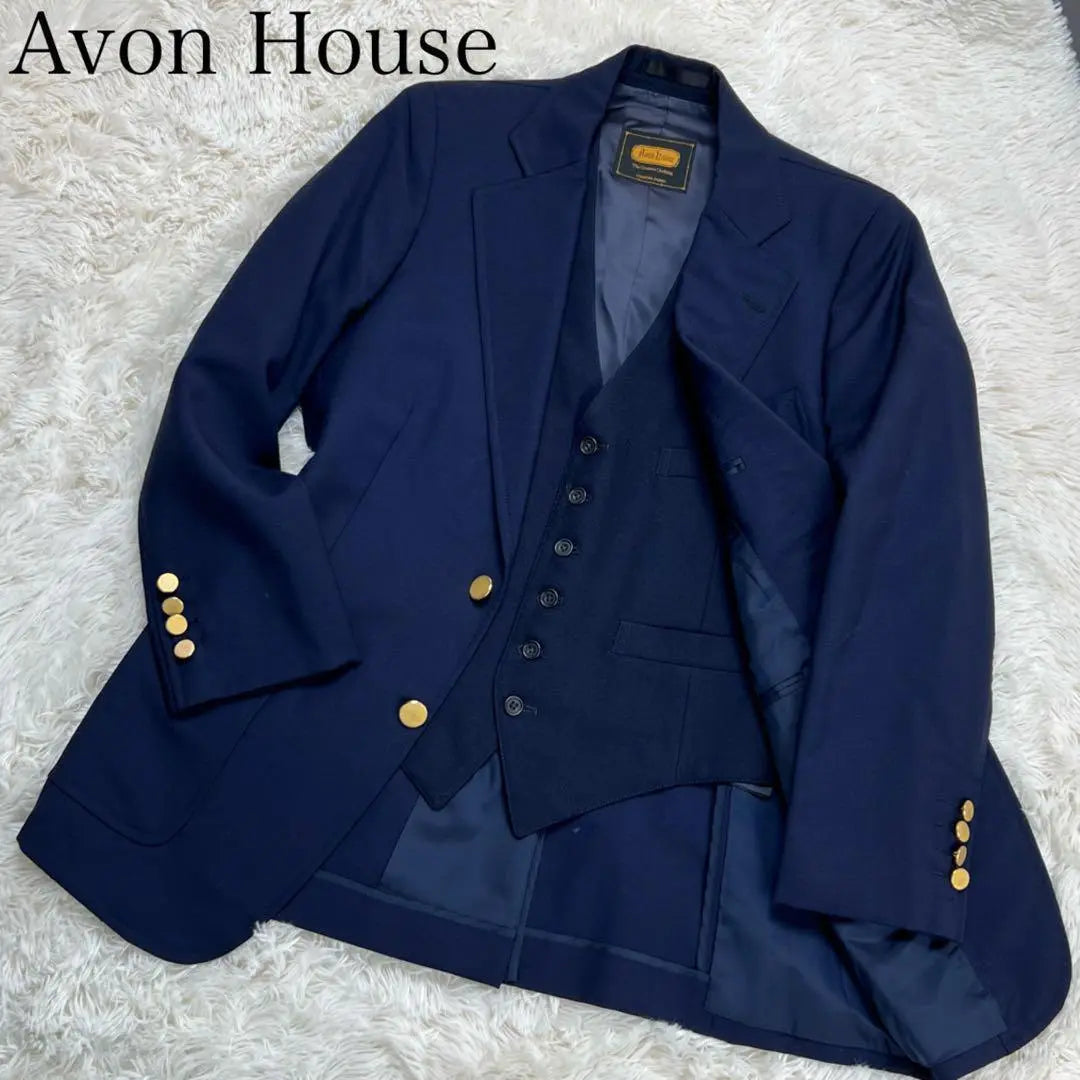 ✨Buen estado✨ Chaleco tipo chaqueta a medida de Avon House