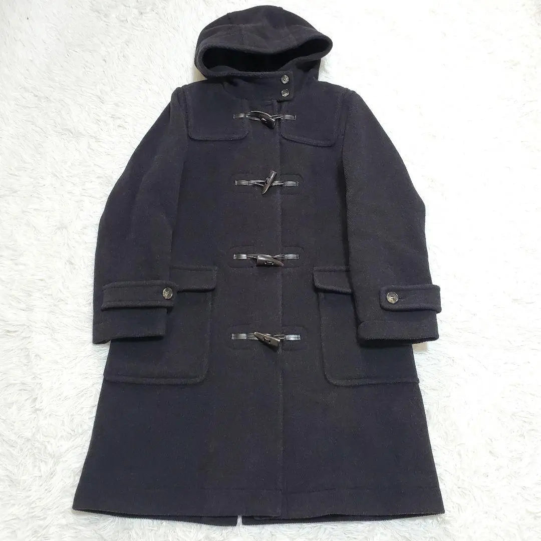 23rd Ward Baron Brossa Duffle Coat Herringbone Large Size 44