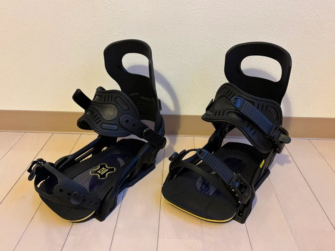 BENT X METAL LOGIC Snowboard Binding Black