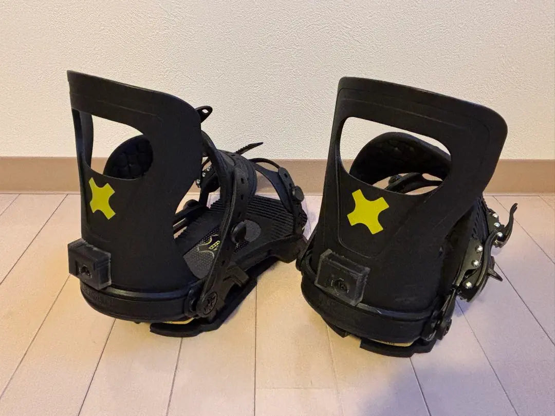 BENT X METAL LOGIC Snowboard Binding Black