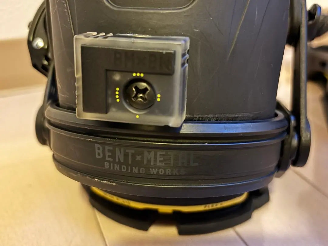 BENT X METAL LOGIC Snowboard Binding Black