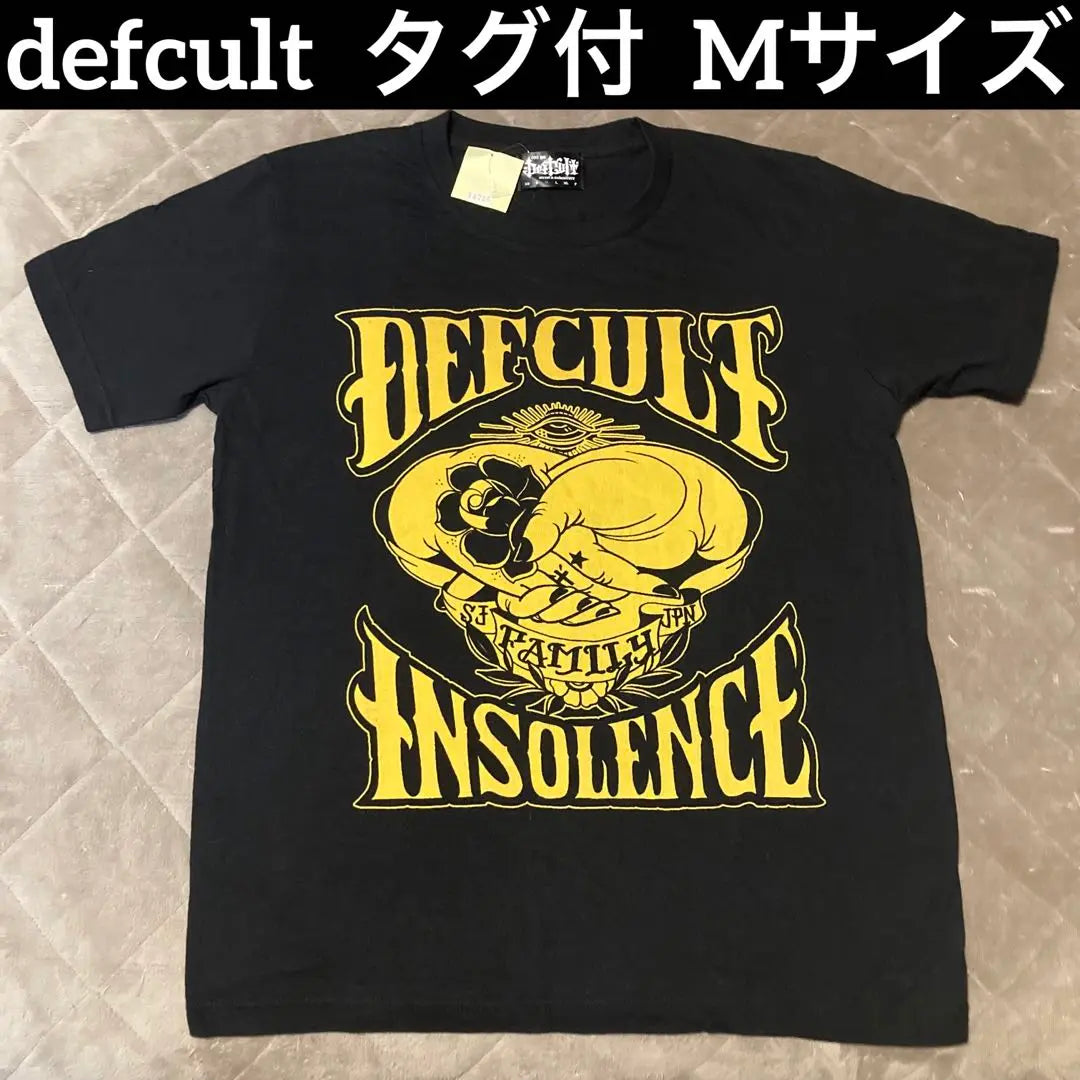 defcult Defcult New Tag Tattoo T-shirt Tee M size