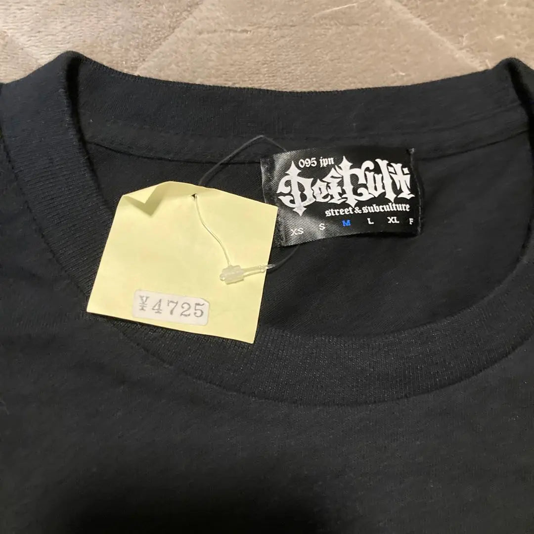 defcult Defcult New Tag Tattoo T-shirt Tee M size