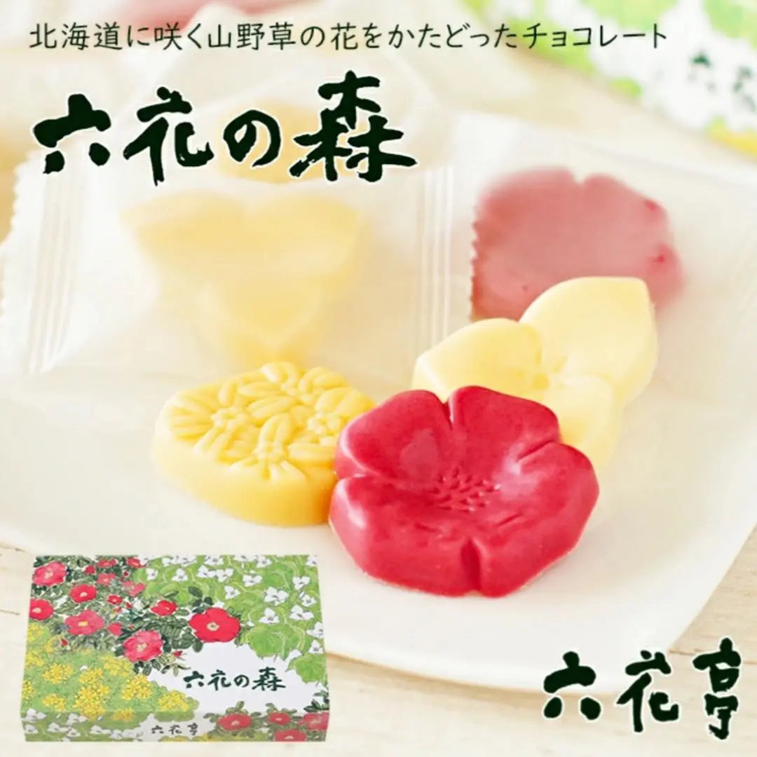 Rokkatei★Rokka no Mori★Thank you can★Chocolate assortment★Set of 3