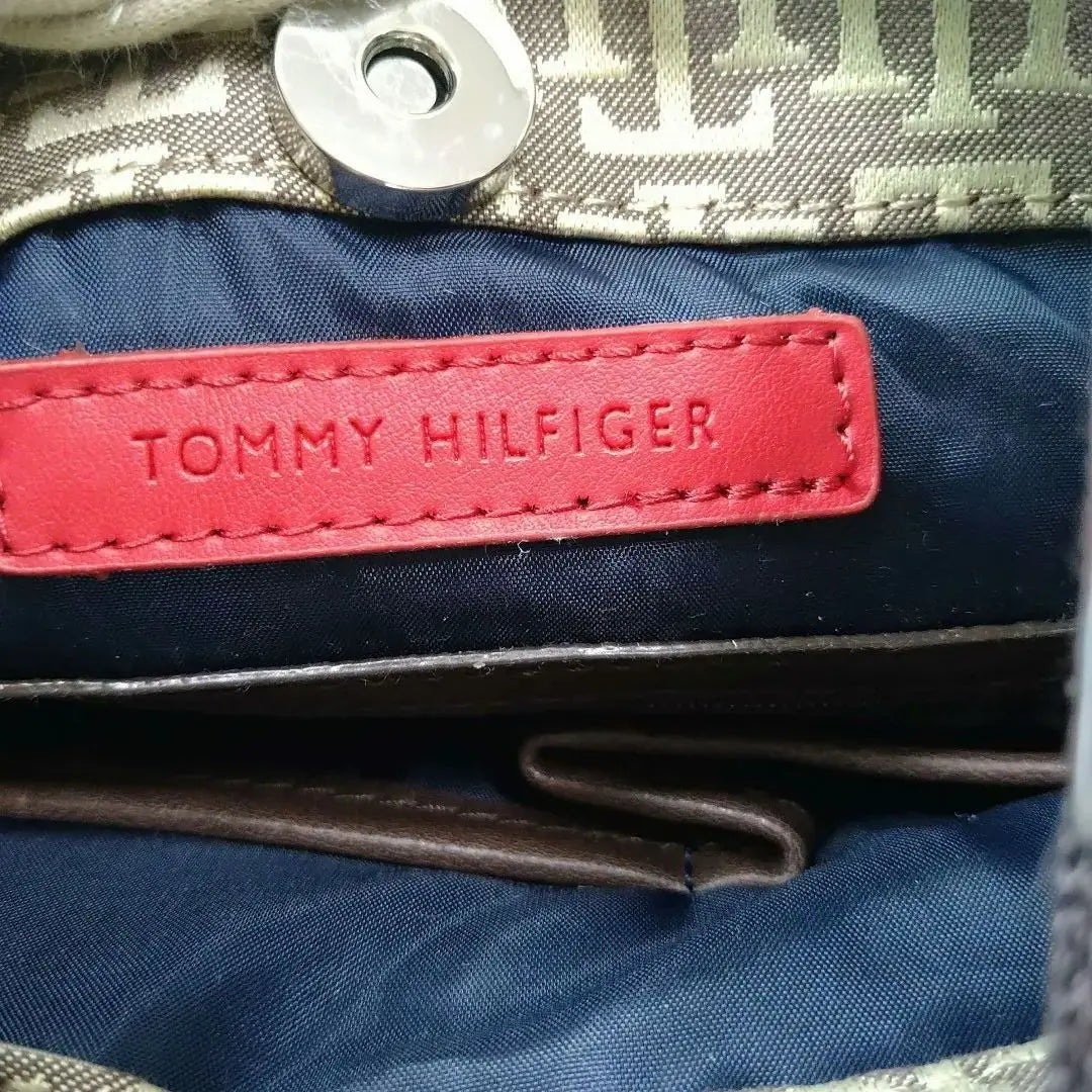 Superb condition [Tommy Hilfiger] Signature Shoulder Bag Pochette