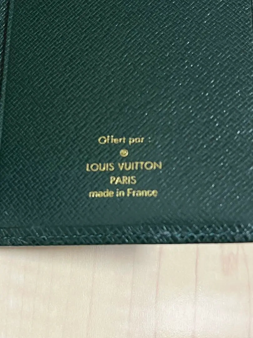 louisvuitton☆Taiga Episea Notebook Cover with Memo Unused New/Not for Sale