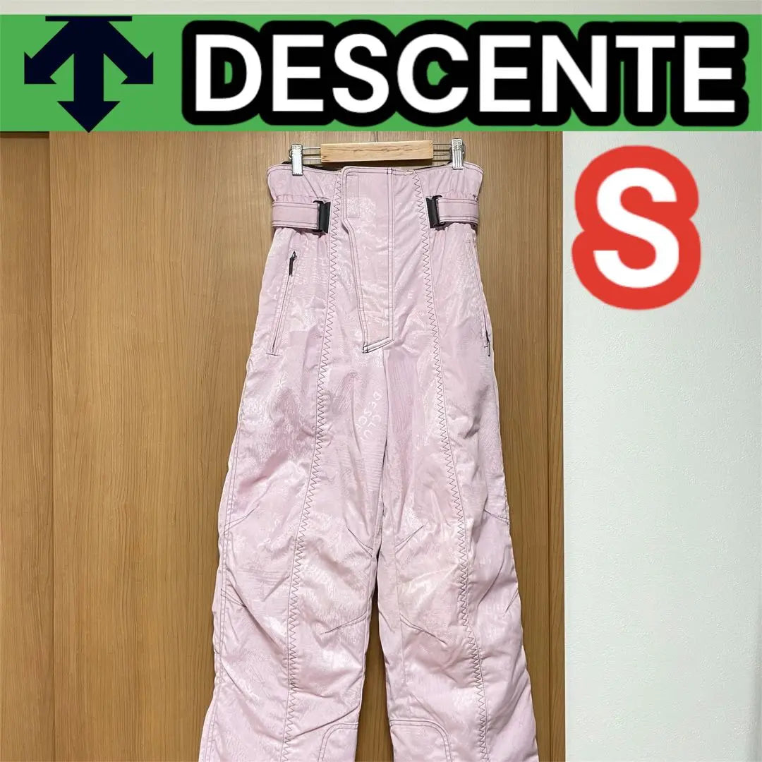 [10% de descuento por seguimiento. ️] Pantalones de esquí Descente | 【フォローで10%値引きします‼️】DESCENTE スキーウェア パンツ