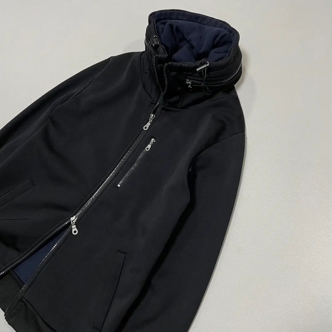 00s y2k Tech Zip Hoodie Track Jacket Drawcord