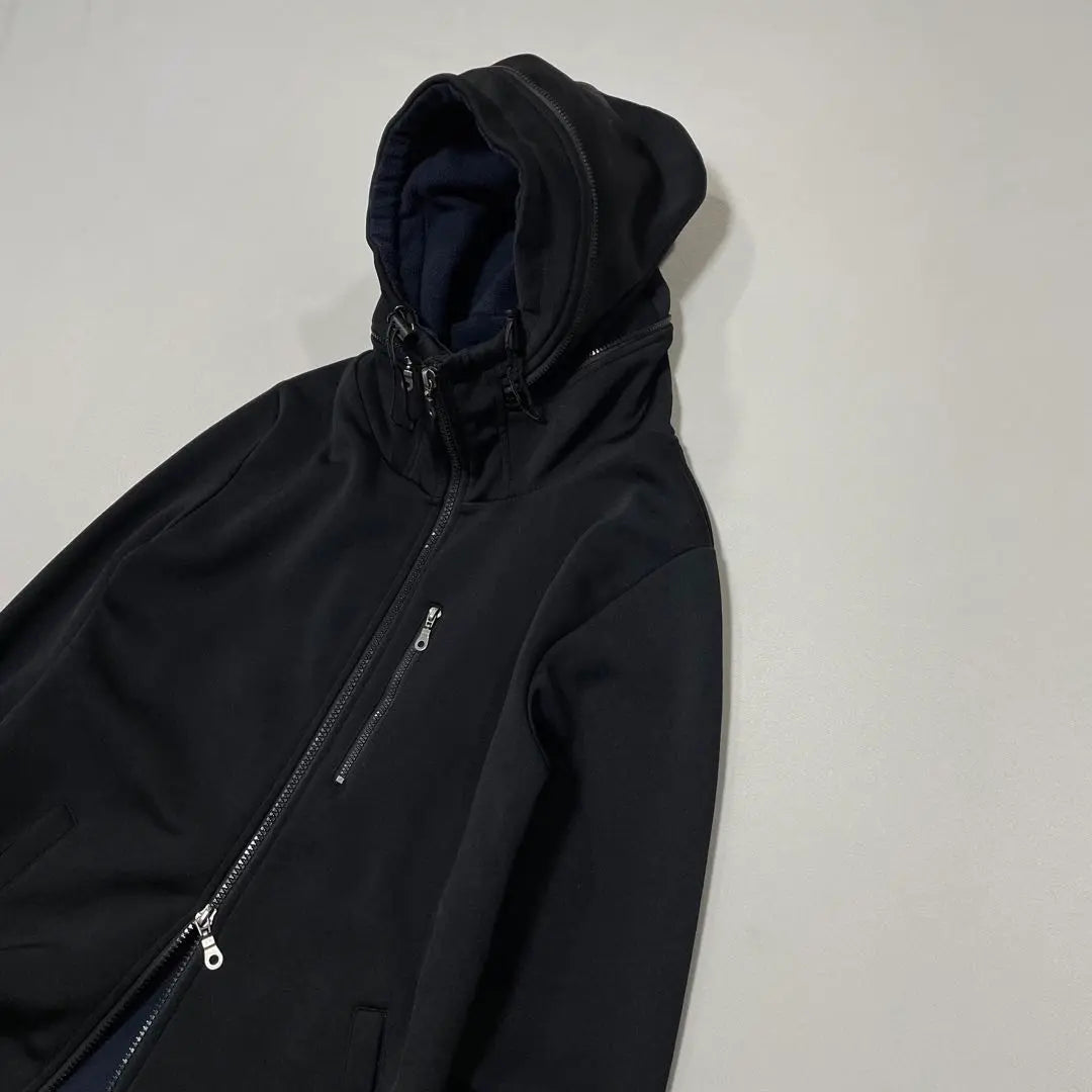 00s y2k Tech Zip Hoodie Track Jacket Drawcord