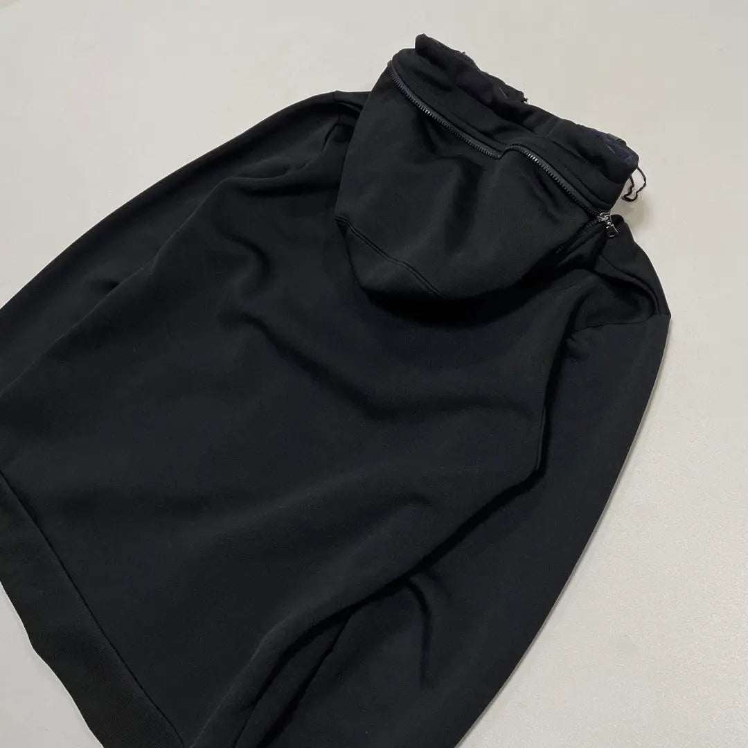 00s y2k Tech Zip Hoodie Track Jacket Drawcord