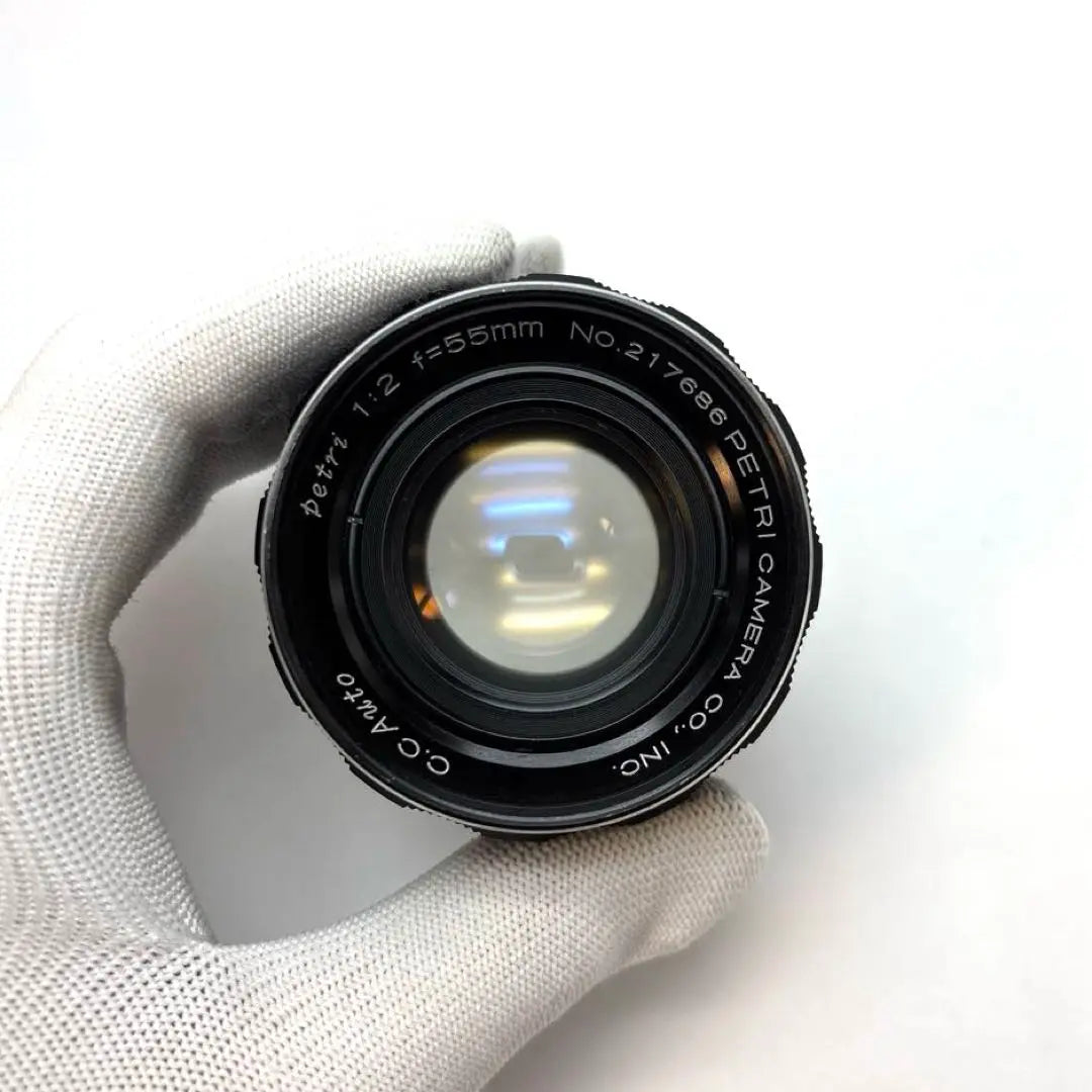 【Beautiful Product】Petori C.C Auto 55mm f2