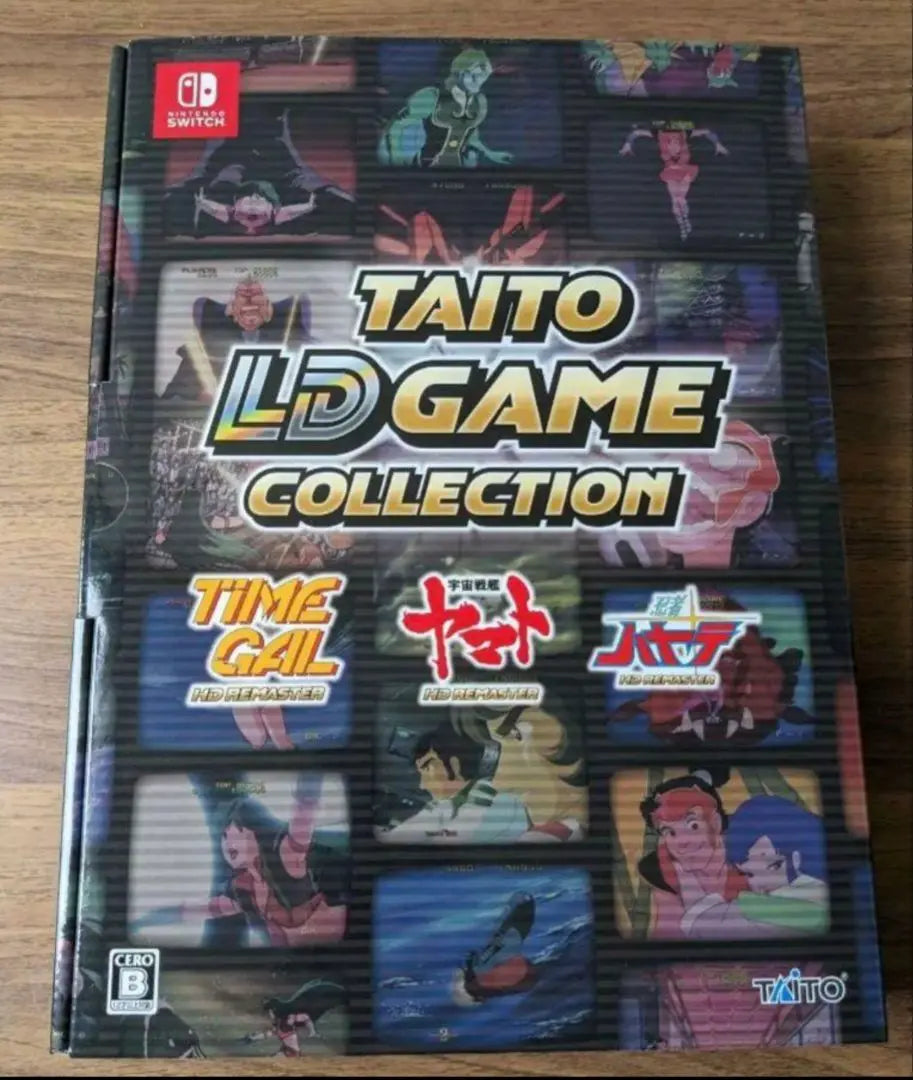 Edición especial codificada de la colección de juegos Taito LD para Nintendo Switch