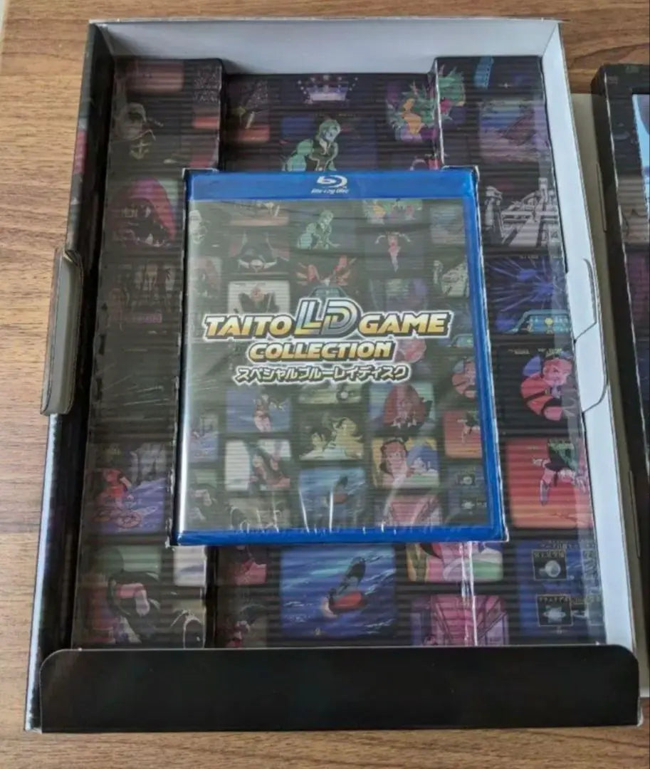 Edición especial codificada de la colección de juegos Taito LD para Nintendo Switch