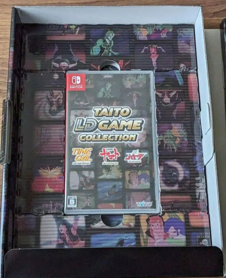 Edición especial codificada de la colección de juegos Taito LD para Nintendo Switch