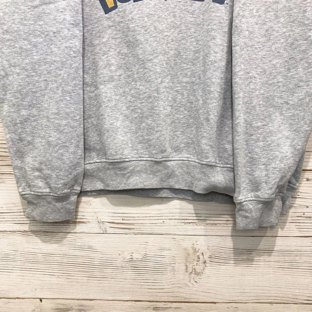 [Super cute] Pokemon Pokemon Sweatshirt XL Pikachu Gray