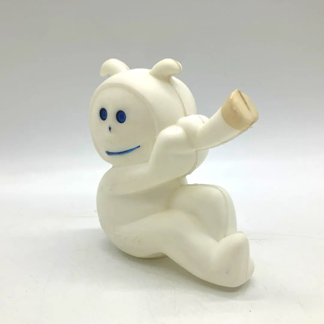 Rare Showa Retro Ohayo Milk Bread Boy Piggy Bank Not for Sale Novelty Goods