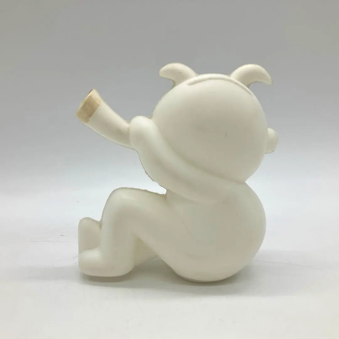 Rare Showa Retro Ohayo Milk Bread Boy Piggy Bank Not for Sale Novelty Goods