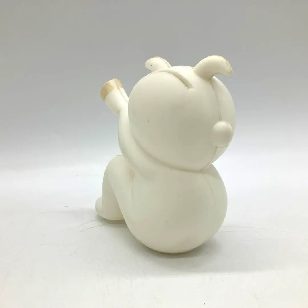 Rare Showa Retro Ohayo Milk Bread Boy Piggy Bank Not for Sale Novelty Goods