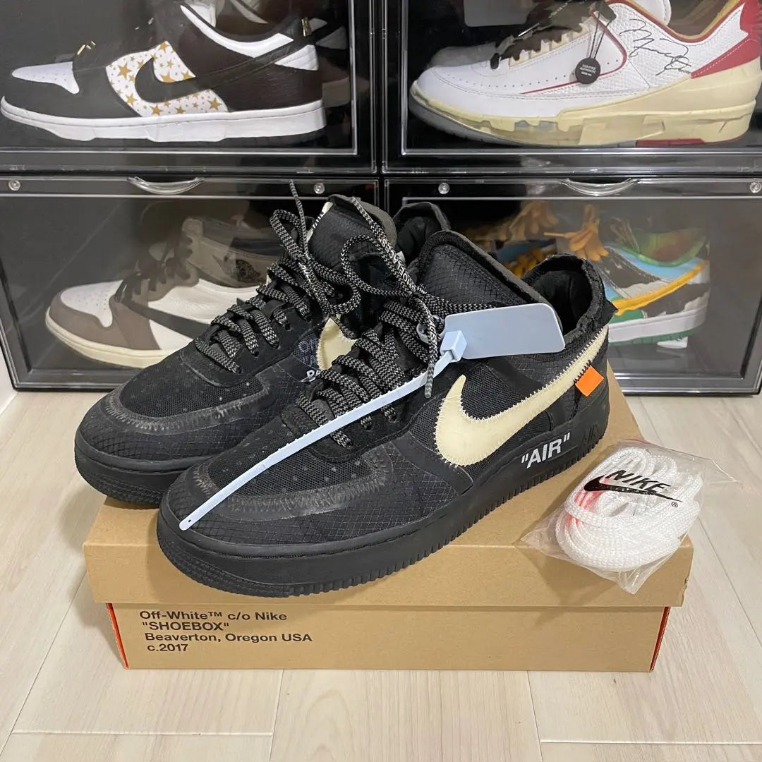 Off-White x Nike Air Force 1