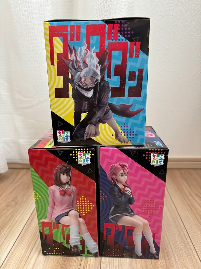 ② Dandadan Okarun, Momo, Ira Chokonse Premium Figure