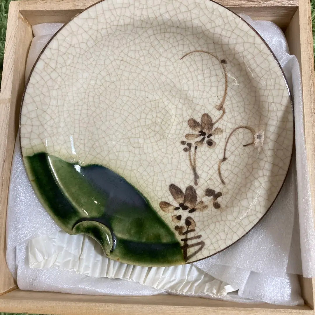 Brand Japanese tableware⭐︎Oribe* 5 plates individu