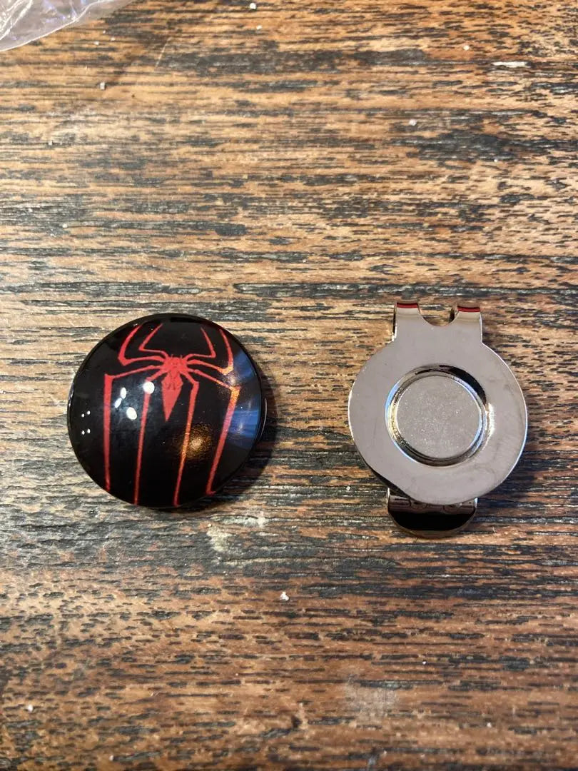 New Spider -Man Ball Marker | 新品　スパイダーマンボールマーカー