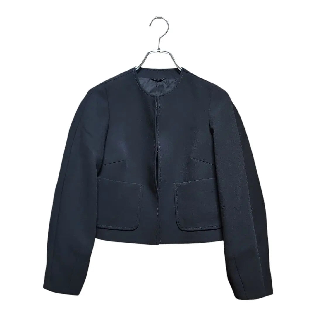 ANAYI Anai Light Double Cross No Color Jacket Salopette | ANAYI アナイ ライトダブルクロスノーカラー ジャケット サロペット