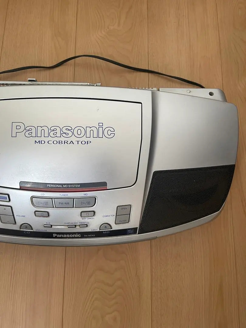 Reproductor de CD portátil Panasonic MD COBRA TOP