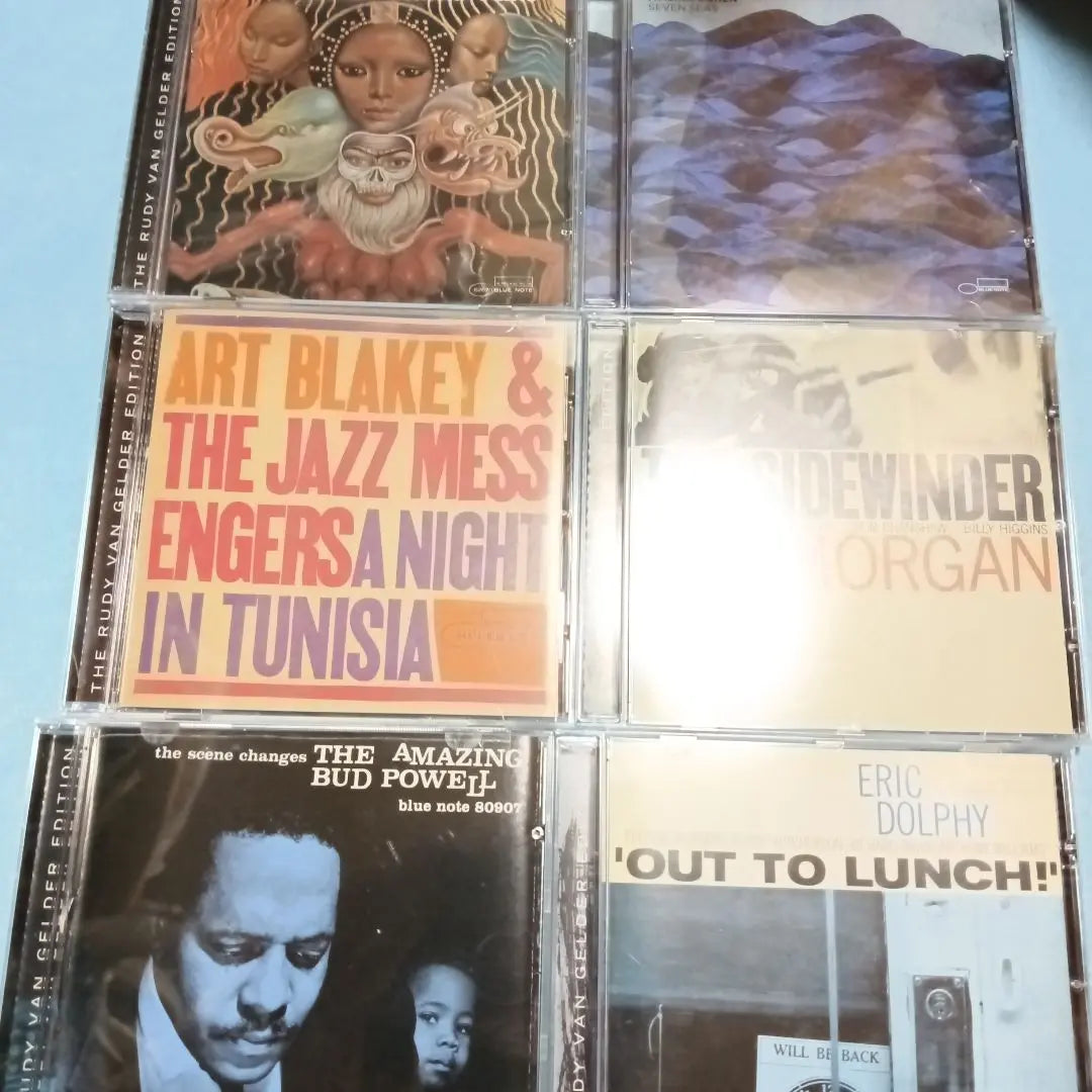 6 Jazz CD set