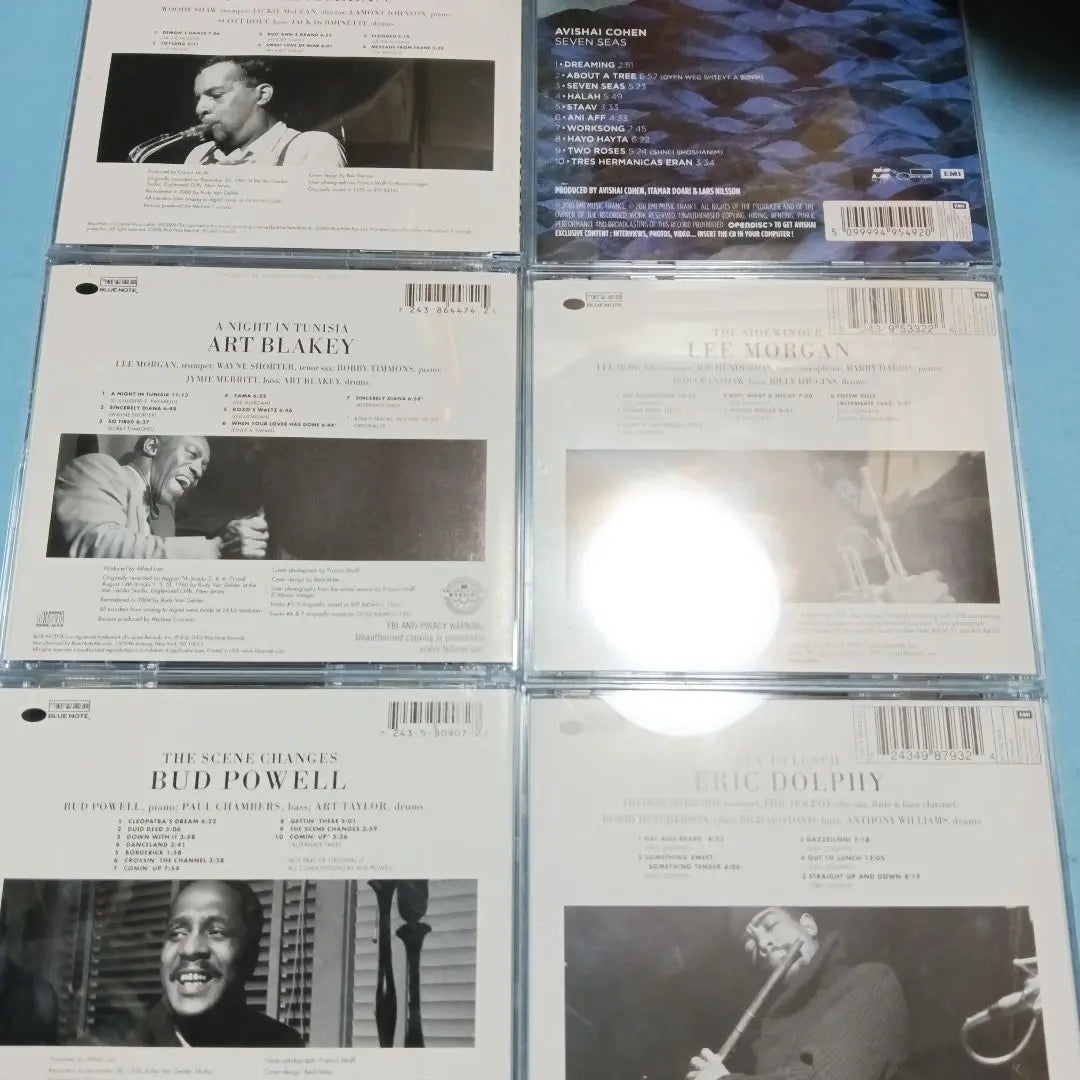 6 Jazz CD set