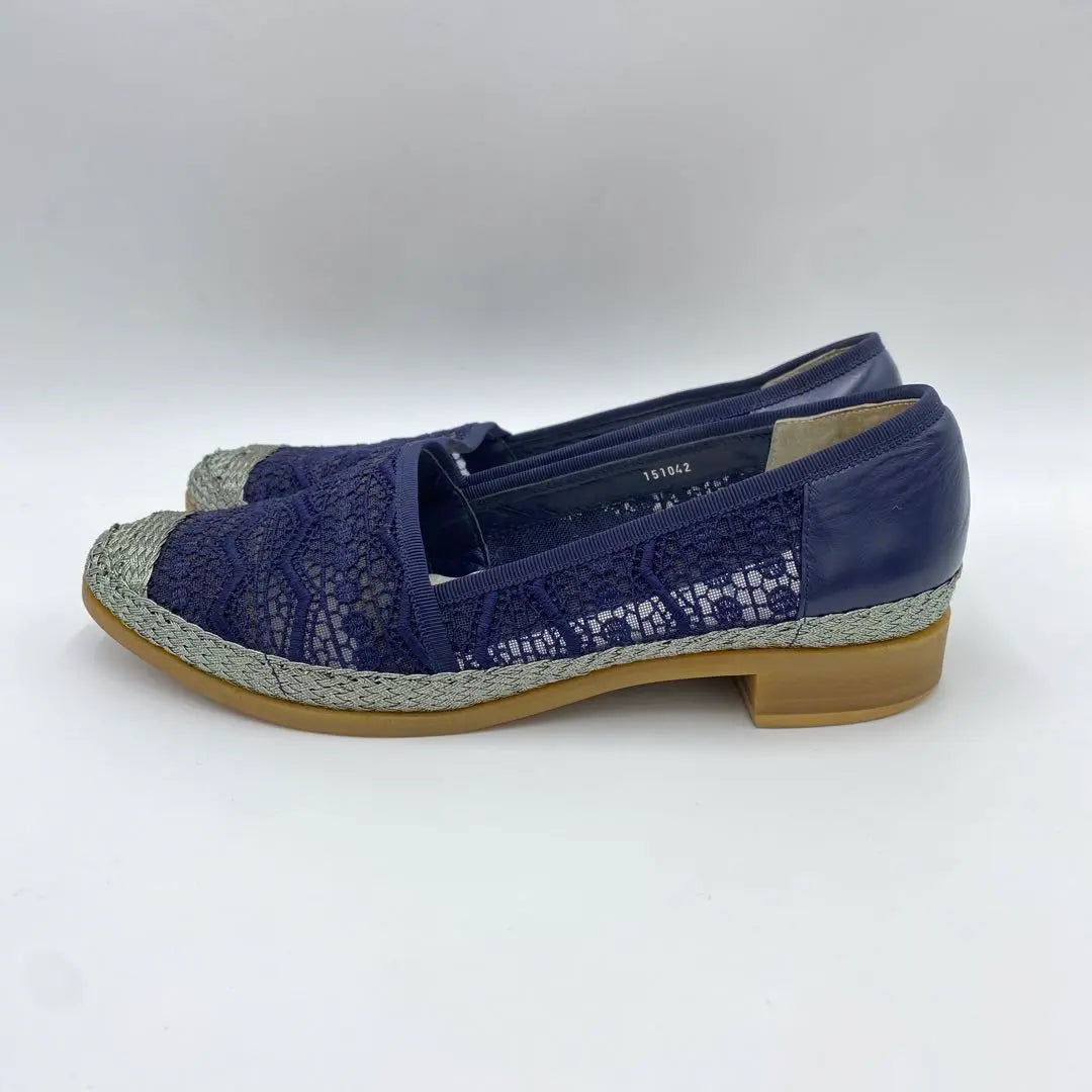 "GINZA Kanematsu" (23 D) Flat Shoes Lace Sandals